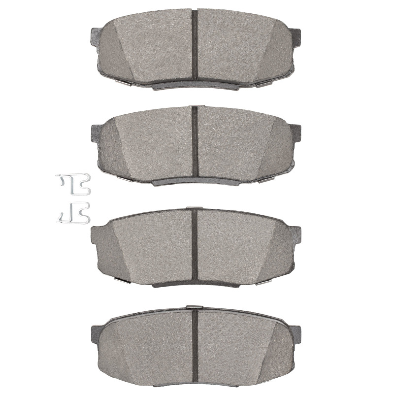 Toyota Tundra Brake Pads - Rear - R1 Concepts - Semi Met - `07-`22